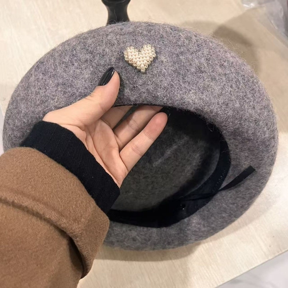 Beret French Wool - Fashion Warm Winter Wool Berets Hat