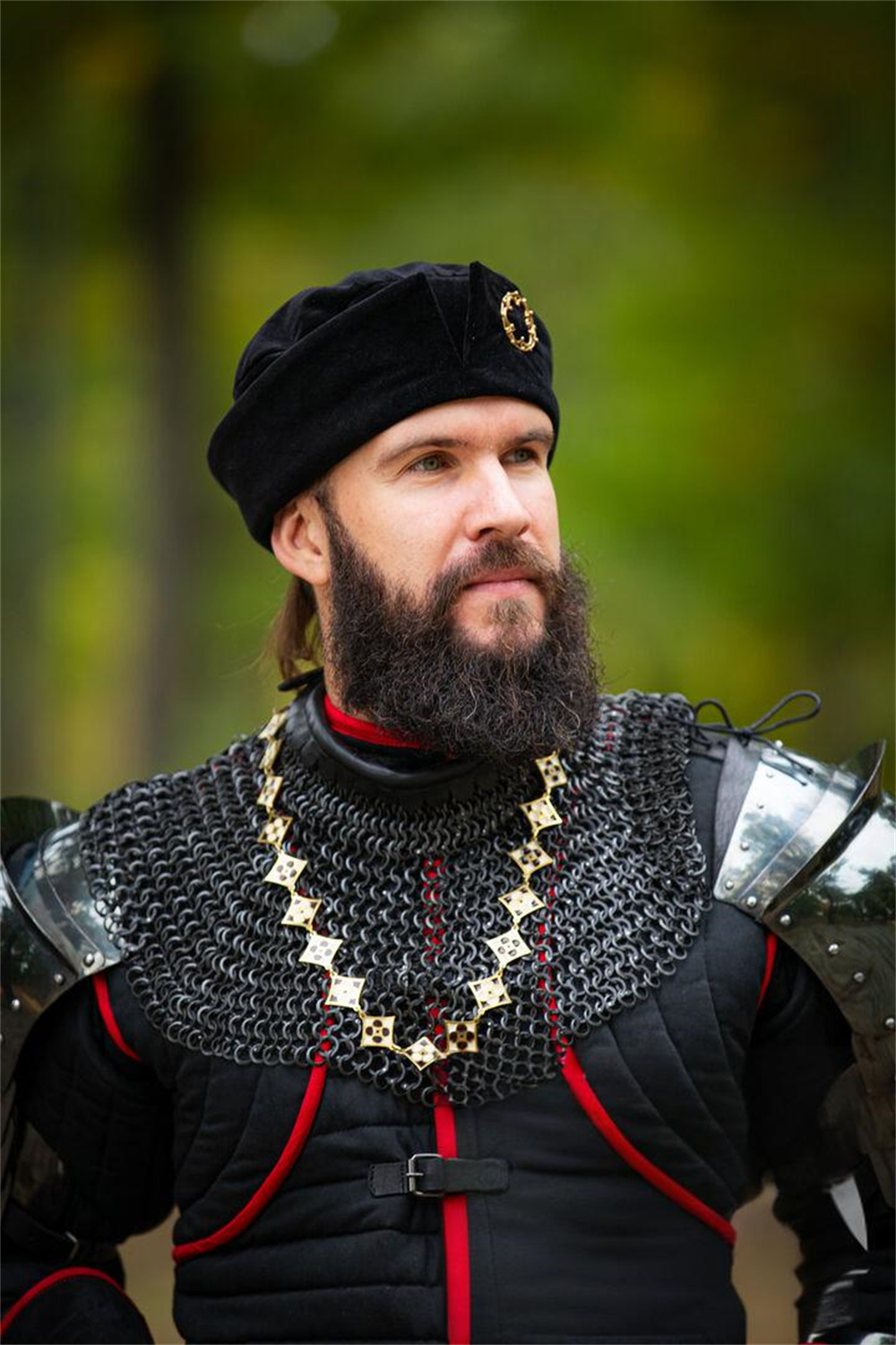 Snapback Hat Flat - Medieval Tudor Flat Cap Velvet Renaissance