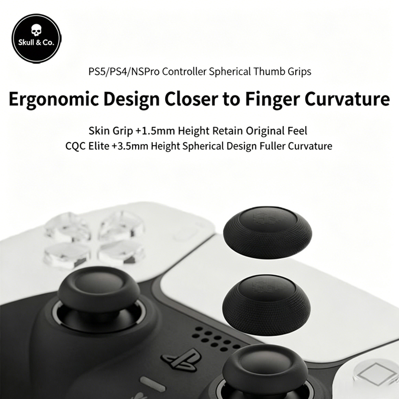 Skull Cap Helmet Liner - Skull&Co. PS5-PS4-NSPro NS2PRO game controller spherical