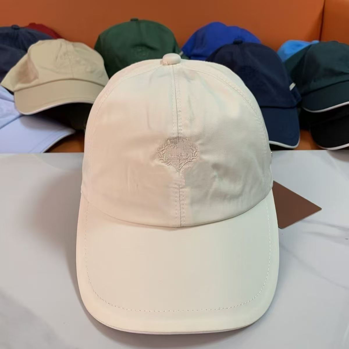 Baseball Cap Structured - High Quality Solid Color Baseball Cap