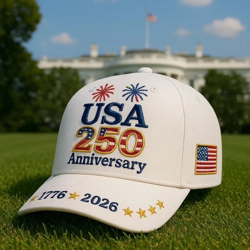 Visor Sun Hat - 2025 New US 250th Anniversary Baseball