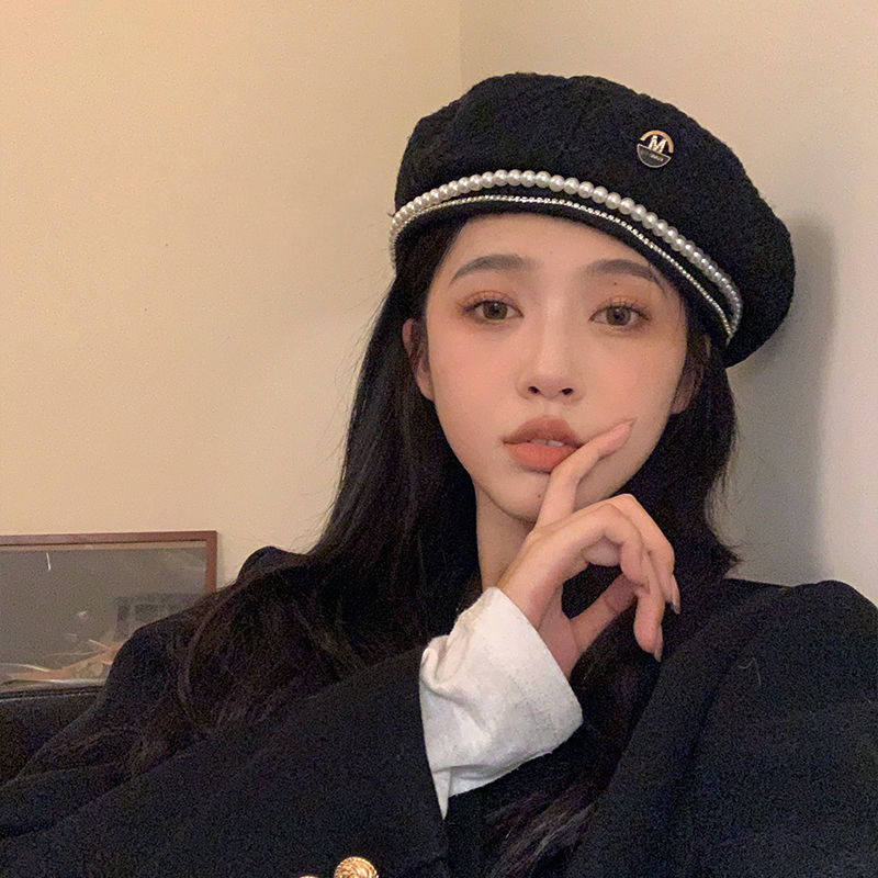 W102 Winter Beret, Chain, Pear - Beret French Wool review and price