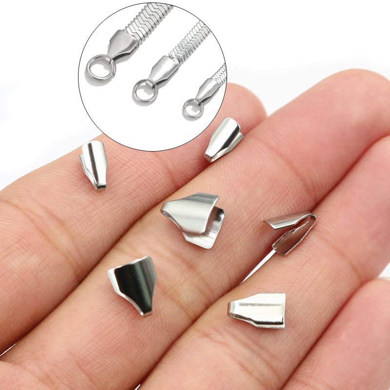 100pcs Stainless Steel 2-7mm F - Snapback Hat Flat review and price