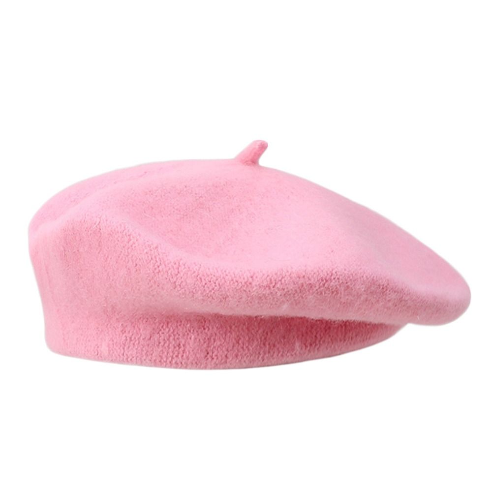 Fashion Warm Winter Wool Beret - Beret French Wool review and price