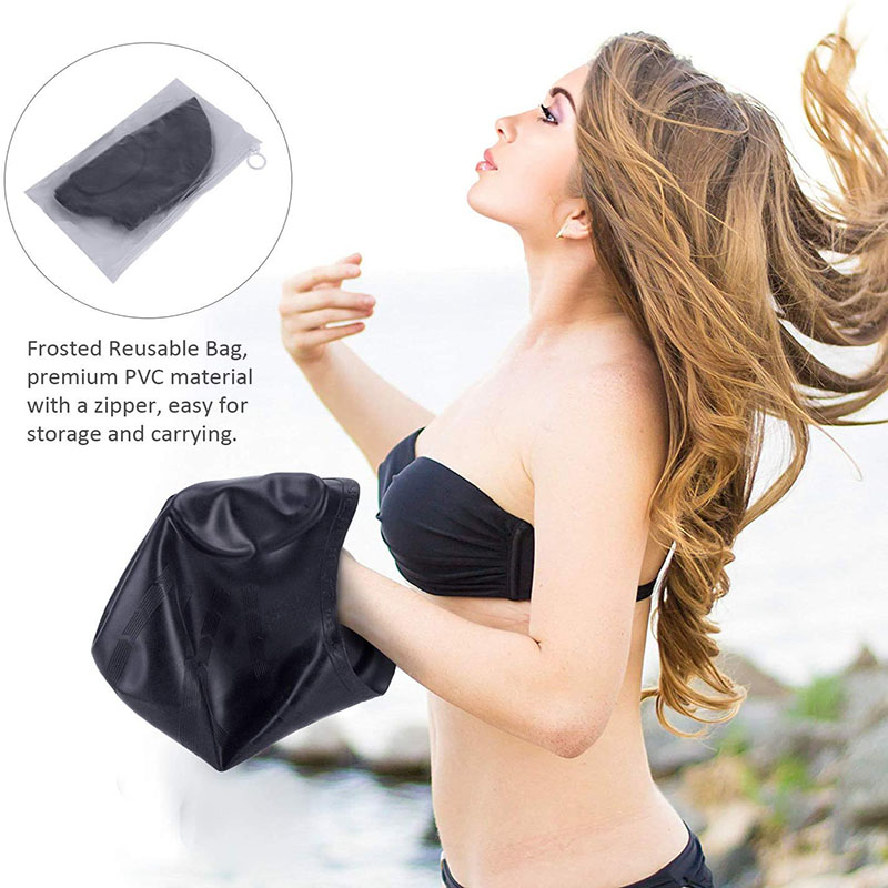 Adults Swimming Caps Men Women - Swim Hat Silicone review and price