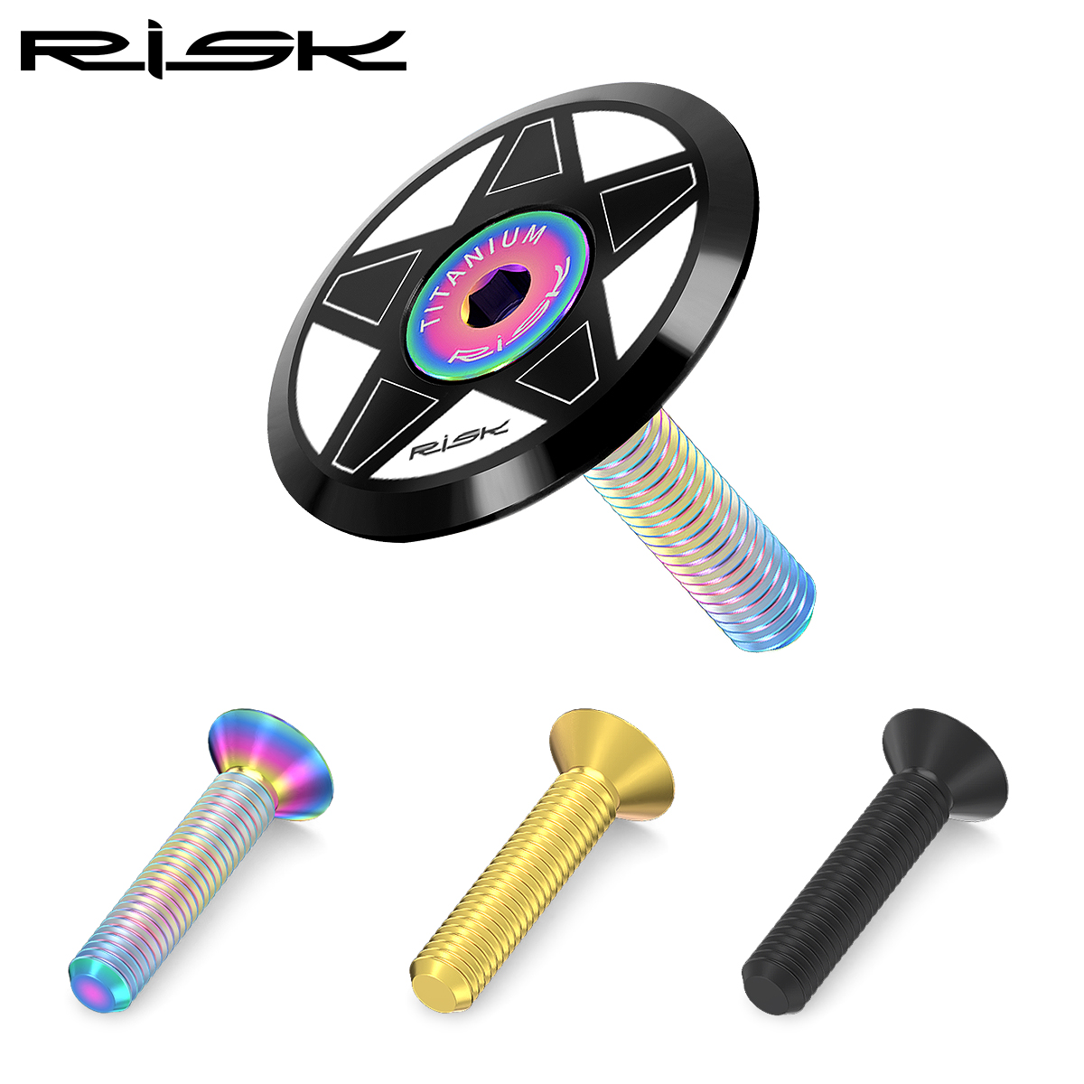 RISK 1pc Bicycle Titanium Allo - Snapback Hat Flat review and price
