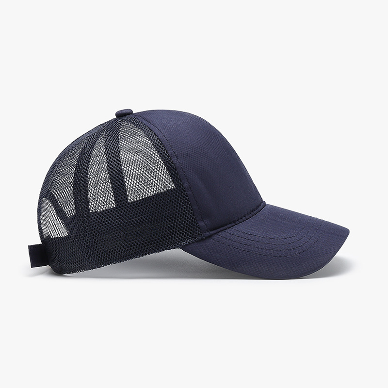 Summer Unisex Cap Casual Plain - Trucker Cap Mesh review and price