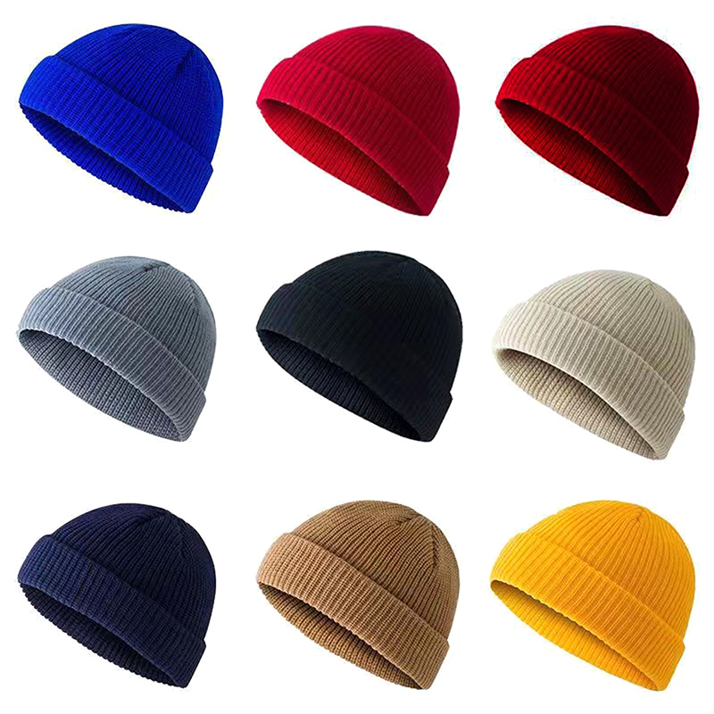 Winter Warm Unisex Wool Beanie - Beanie Cuffed Knit review and price