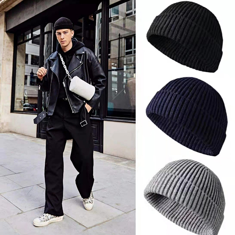 Winter Warm Unisex Wool Beanie - Beanie Cuffed Knit review and price