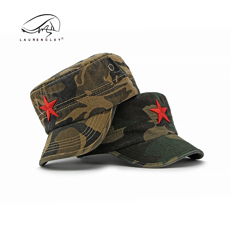 Men's Camouflage Flat Top Base - Dad Hat Cotton review and price