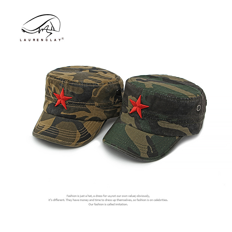 Men's Camouflage Flat Top Base - Dad Hat Cotton review and price