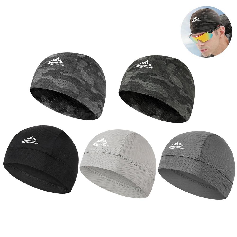 Quick Dry Anti-UV Sports Cycli - Skull Cap Helmet Liner review and price