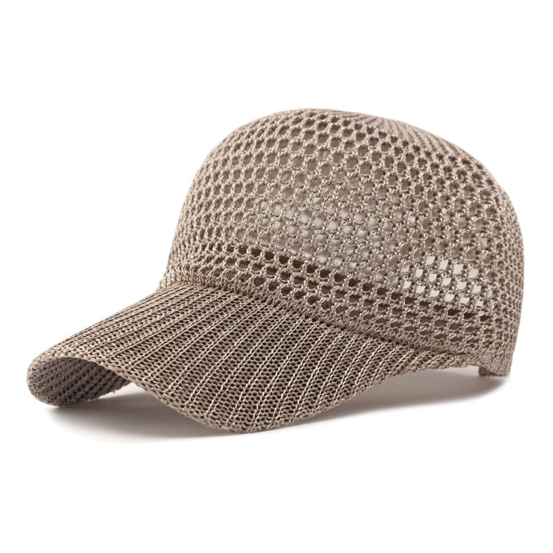 Men Women's Breathable Mesh Ba - Baseball Cap Structured review and price