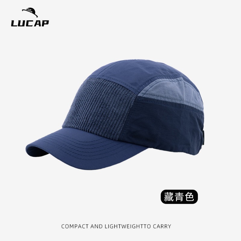 Custom Embroidered Logo Color  - Corduroy Cap 5 Panel review and price
