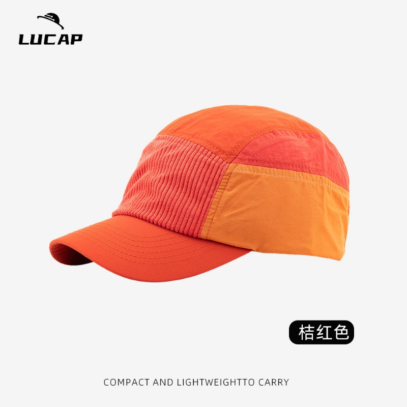 Custom Embroidered Logo Color  - Corduroy Cap 5 Panel review and price