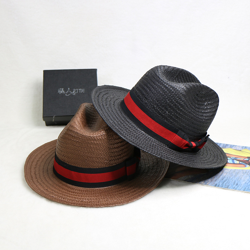 Hand Woven Straw Hat Jazz Cowb - Cowboy Hat Straw review and price