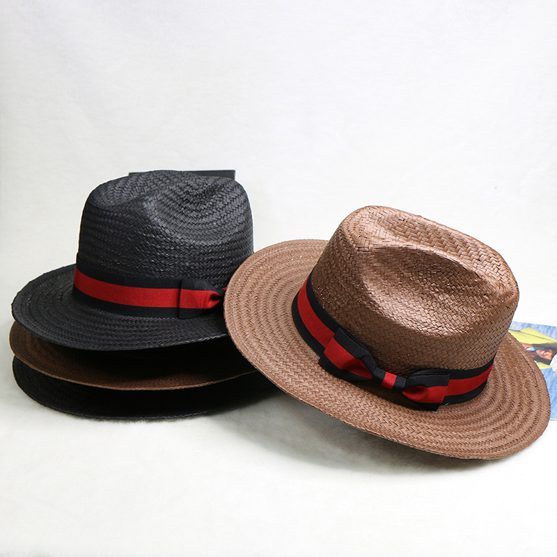 Hand Woven Straw Hat Jazz Cowb - Cowboy Hat Straw review and price