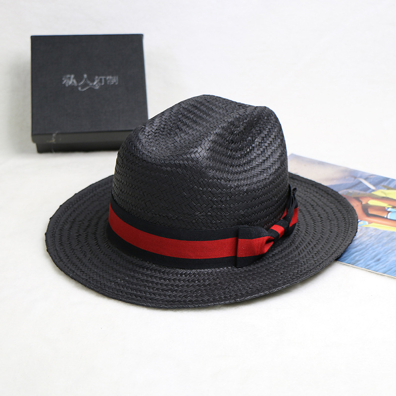 Hand Woven Straw Hat Jazz Cowb - Cowboy Hat Straw review and price