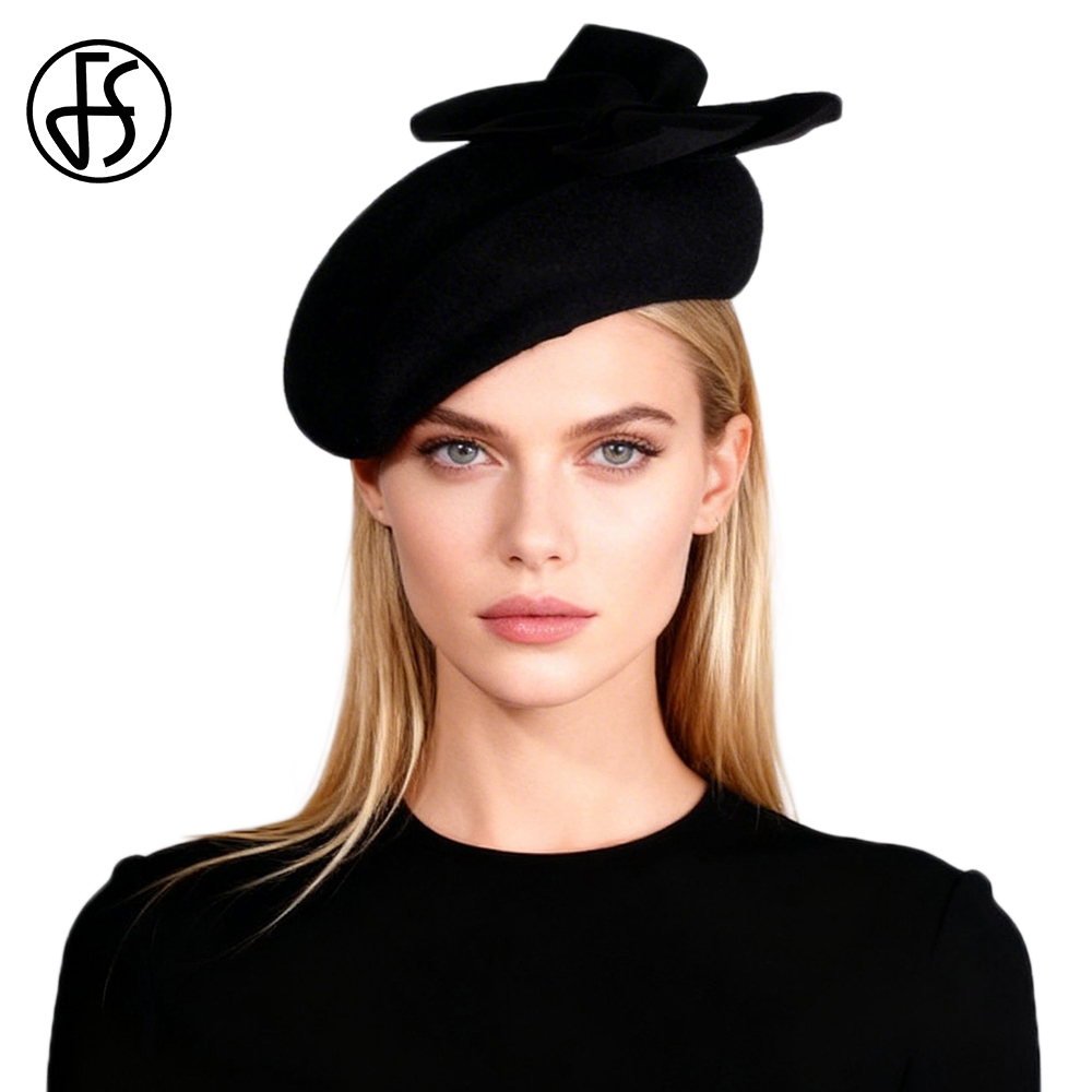 FS Black White Wool French Ber - Beret French Wool review and price