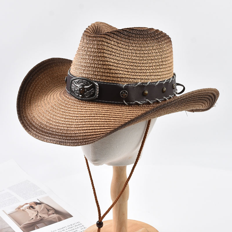 Summer Western Cowboy Straw Ha - Cowboy Hat Straw review and price