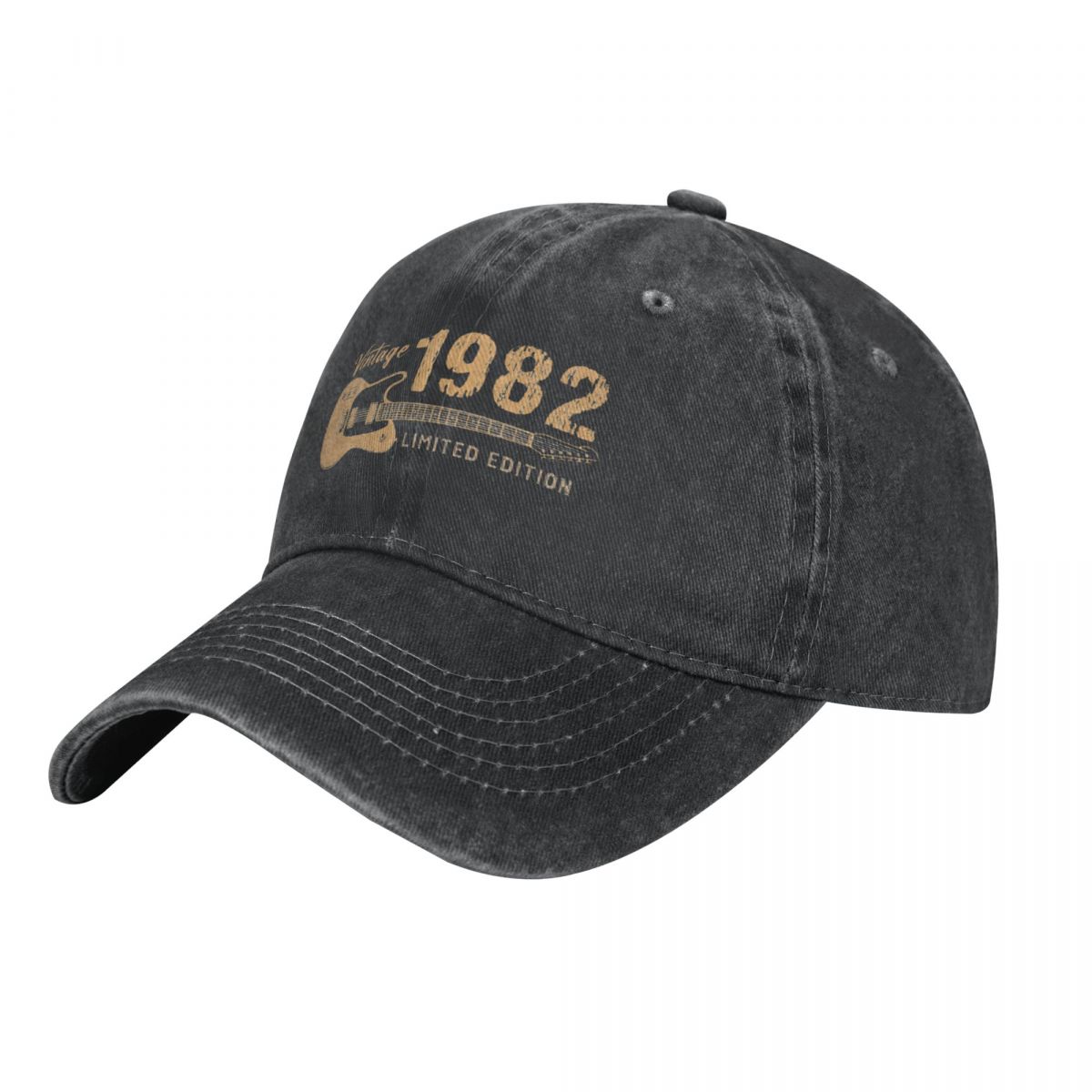 Washed Men's Baseball Cap Guit - Golf Cap Dad review and price