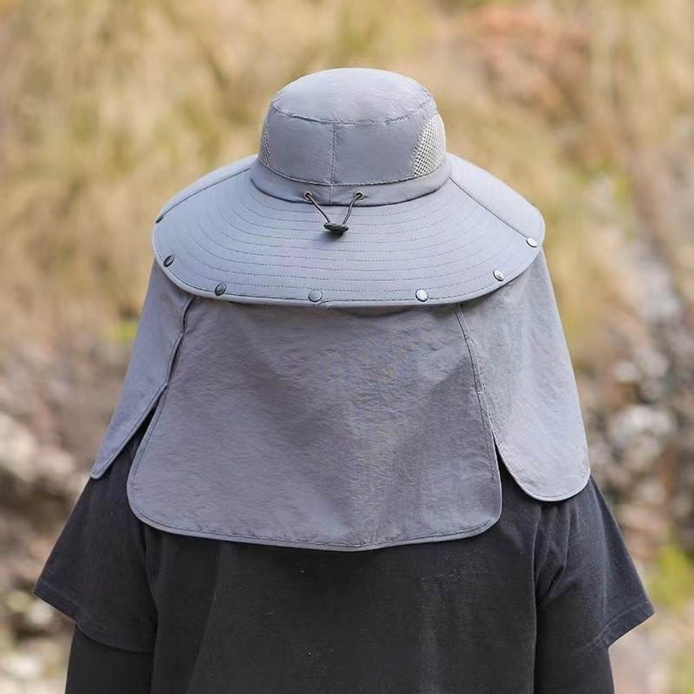 Casual Cloth Men Sun Hat Neck  - Visor Sun Hat review and price