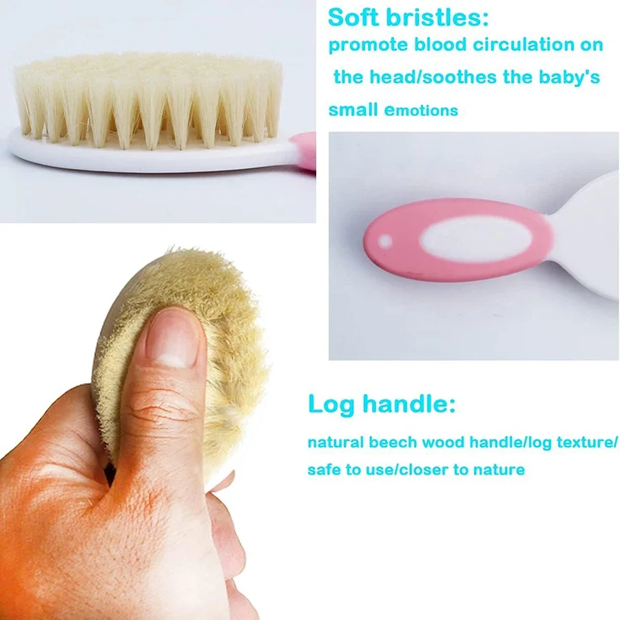 Baby Hair Brush Set for Newbor - Swim Hat Silicone review and price