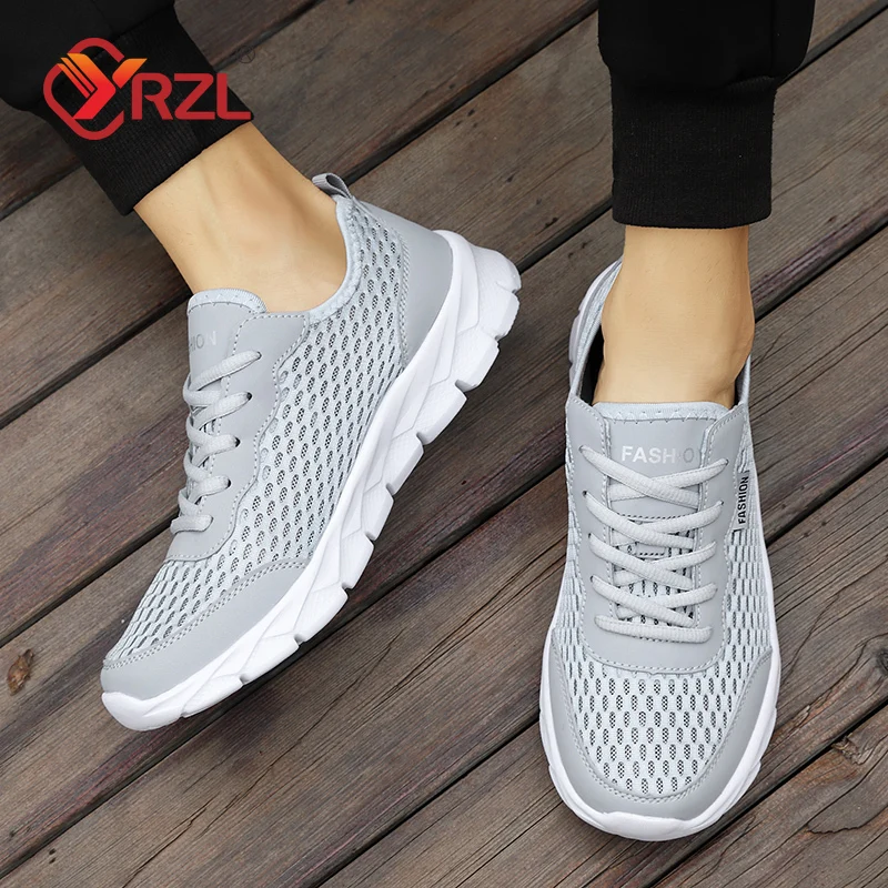 YRZL Tennis Shoes for Men Ligh - Running Cap Lightweight review and price