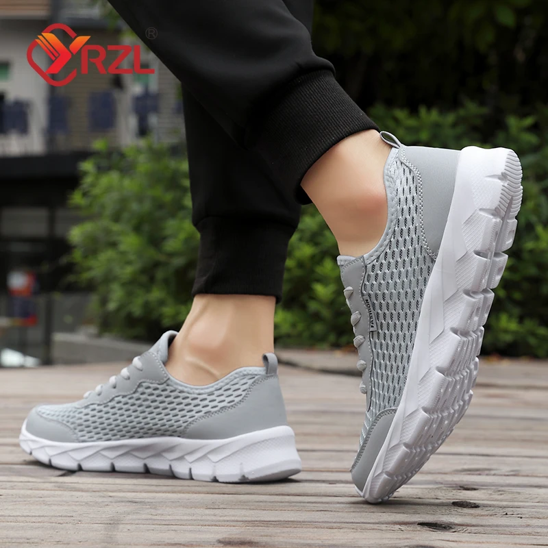 YRZL Tennis Shoes for Men Ligh - Running Cap Lightweight review and price