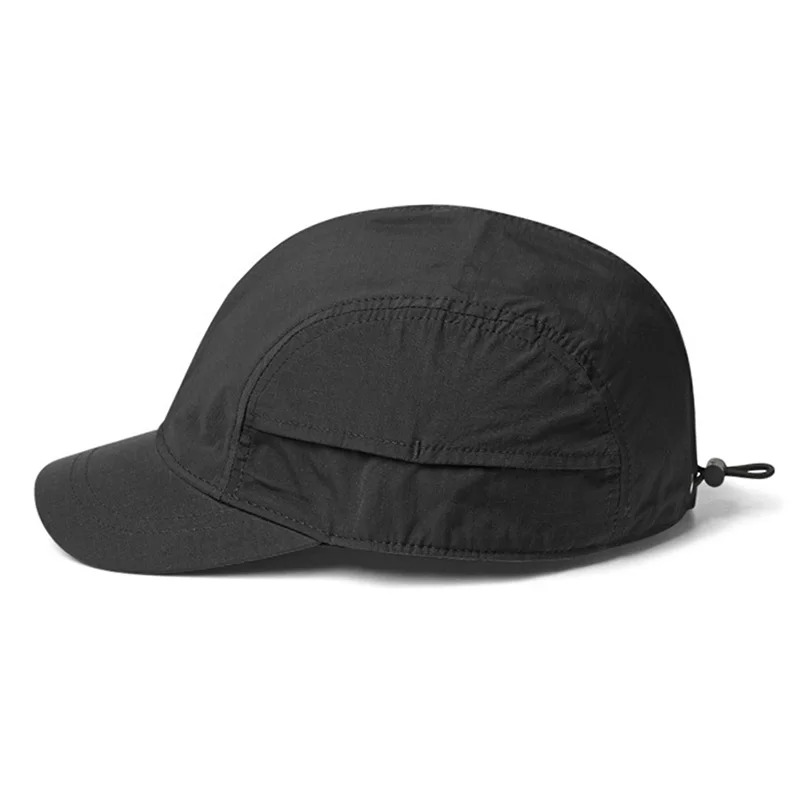 Short-brimmed Solid Color Base - Baseball Cap Structured review and price