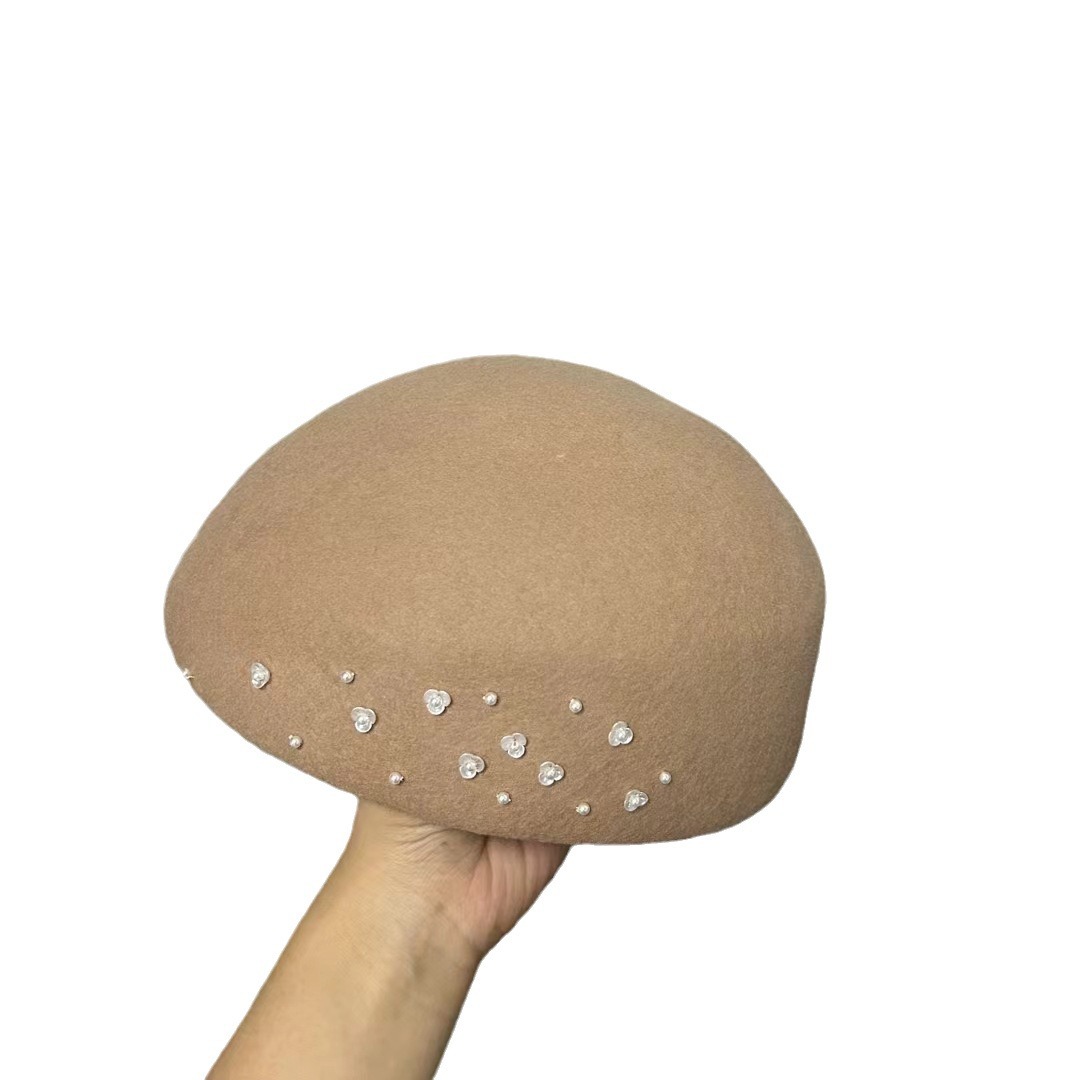 French Entry Lux Wool Beret Wo - Beret French Wool review and price