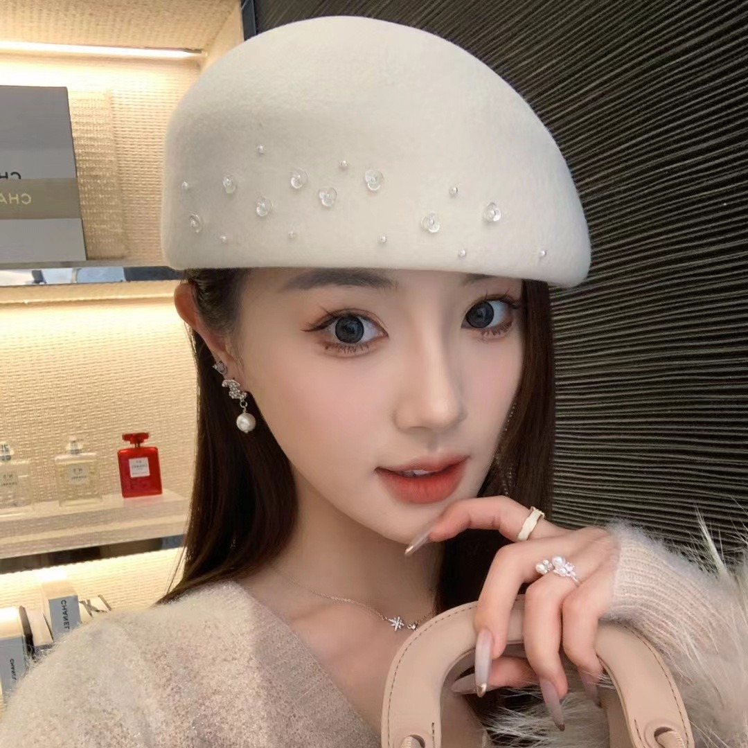 French Entry Lux Wool Beret Wo - Beret French Wool review and price