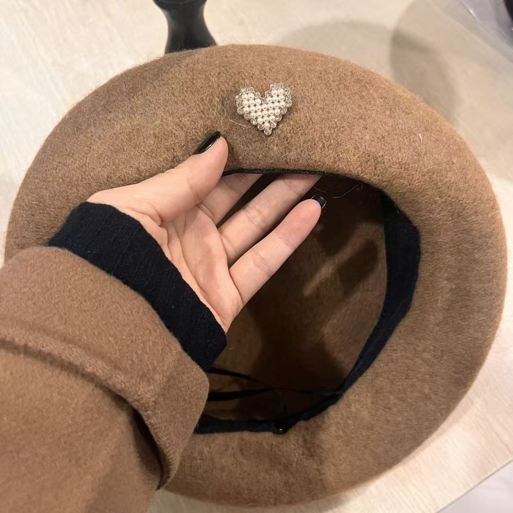 Fashion Warm Winter Wool Beret - Beret French Wool review and price