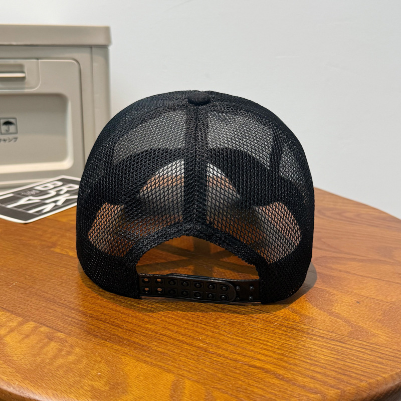 Summer Hollow Brim Breathable  - Baseball Cap Structured review and price