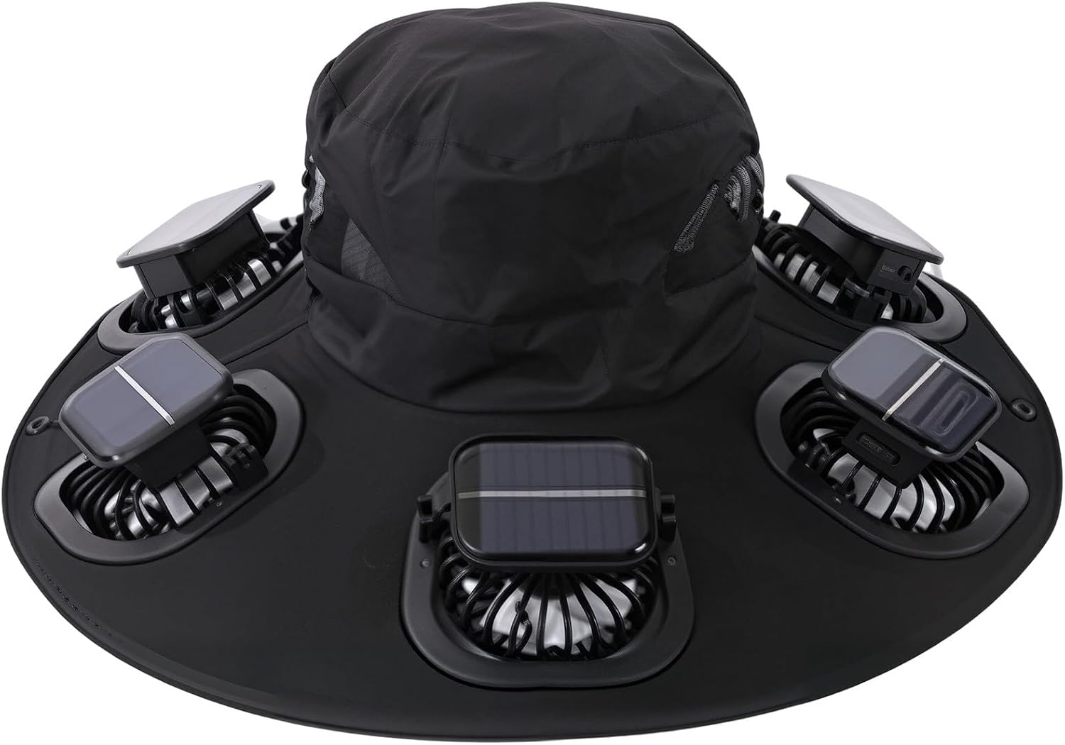 Hot 6 Fans Solar Fan Hat Breat - Sun Hat Wide Brim review and price