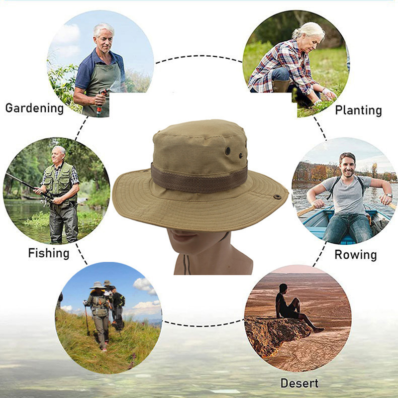 Men & Women Sun Hat Camouflage - Boonie Hat Tactical review and price