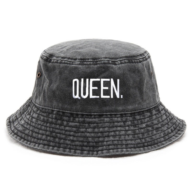 Customize Queen Washed Vintage - Bucket Hat Cotton review and price