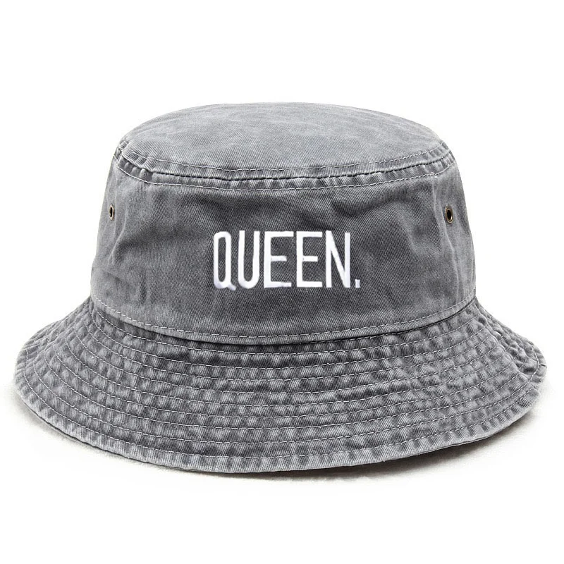 Customize Queen Washed Vintage - Bucket Hat Cotton review and price