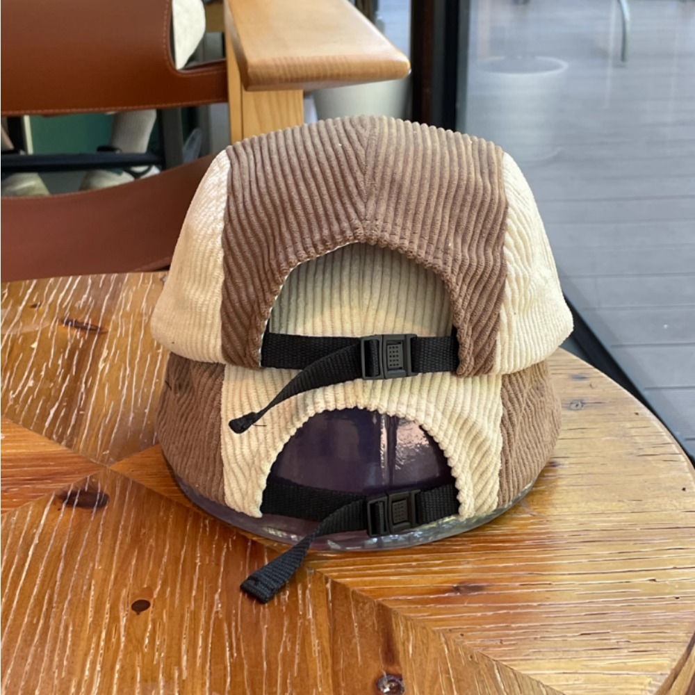 5 Panel Short Brim Cap for Men - Corduroy Cap 5 Panel review and price