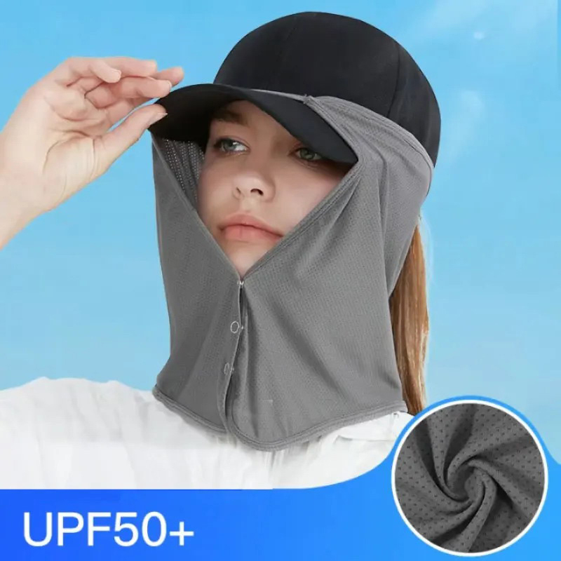 Quick Drying Fishing Cap Face  - Visor Sun Hat review and price
