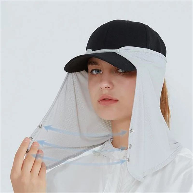 Quick Drying Fishing Cap Face  - Visor Sun Hat review and price