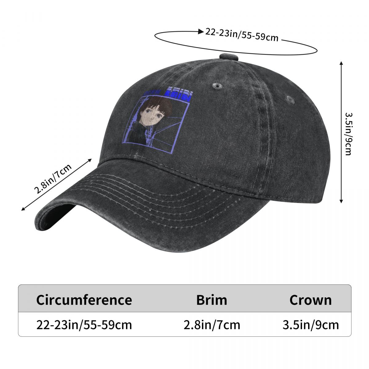Washed Men's Baseball Cap Blue - Golf Cap Dad review and price