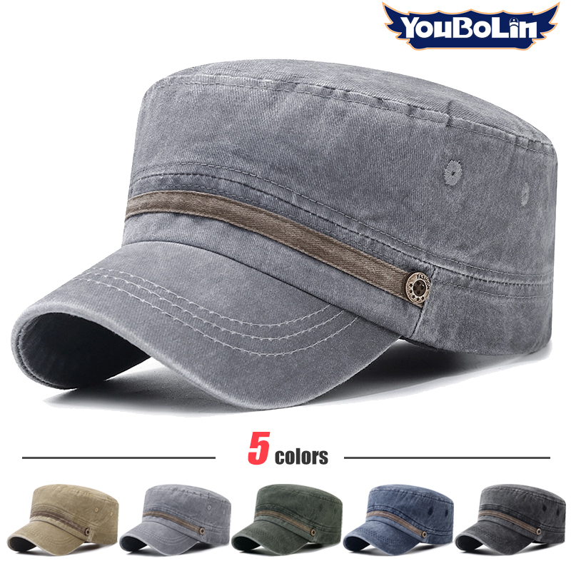 Washed hat, old cotton flat ha - Dad Hat Cotton review and price