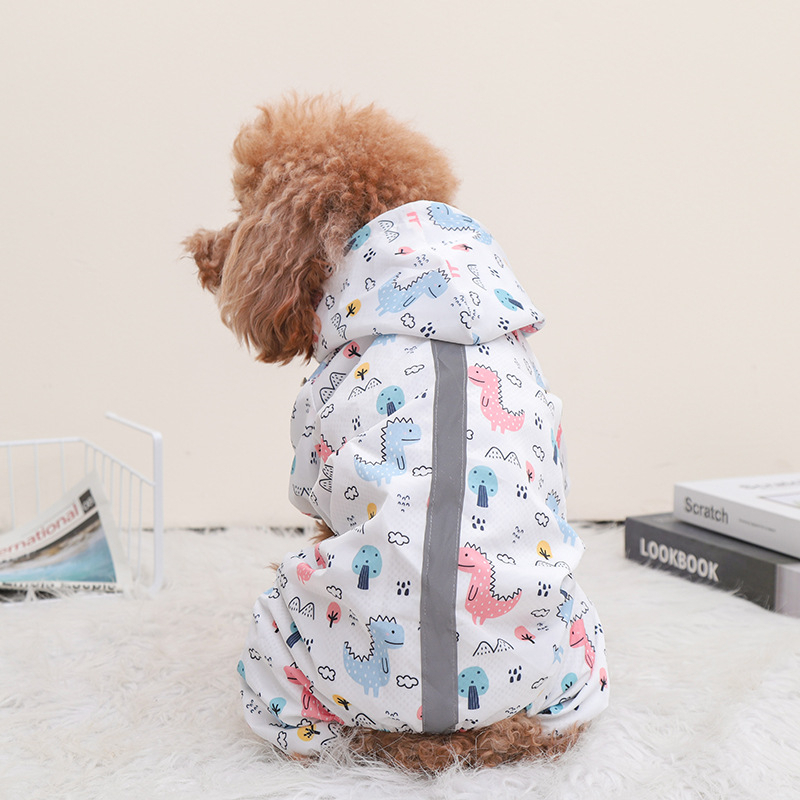 Cartoon Print Chihuahua Rainco - Running Cap Lightweight review and price