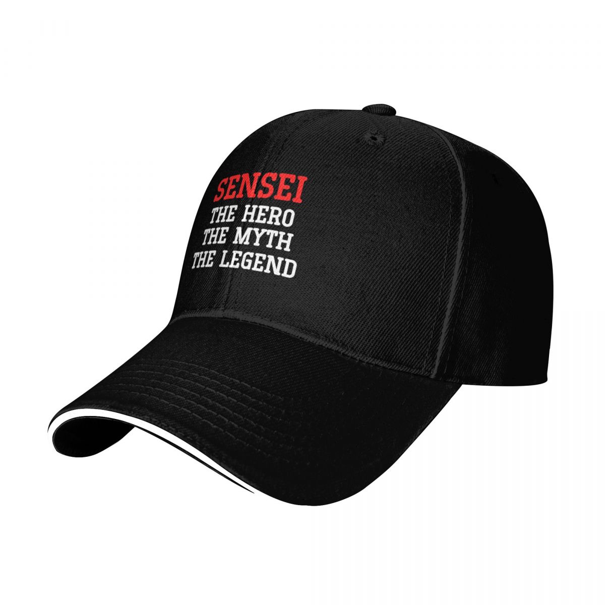 Sensei The Legend The Mith The - Golf Cap Dad review and price