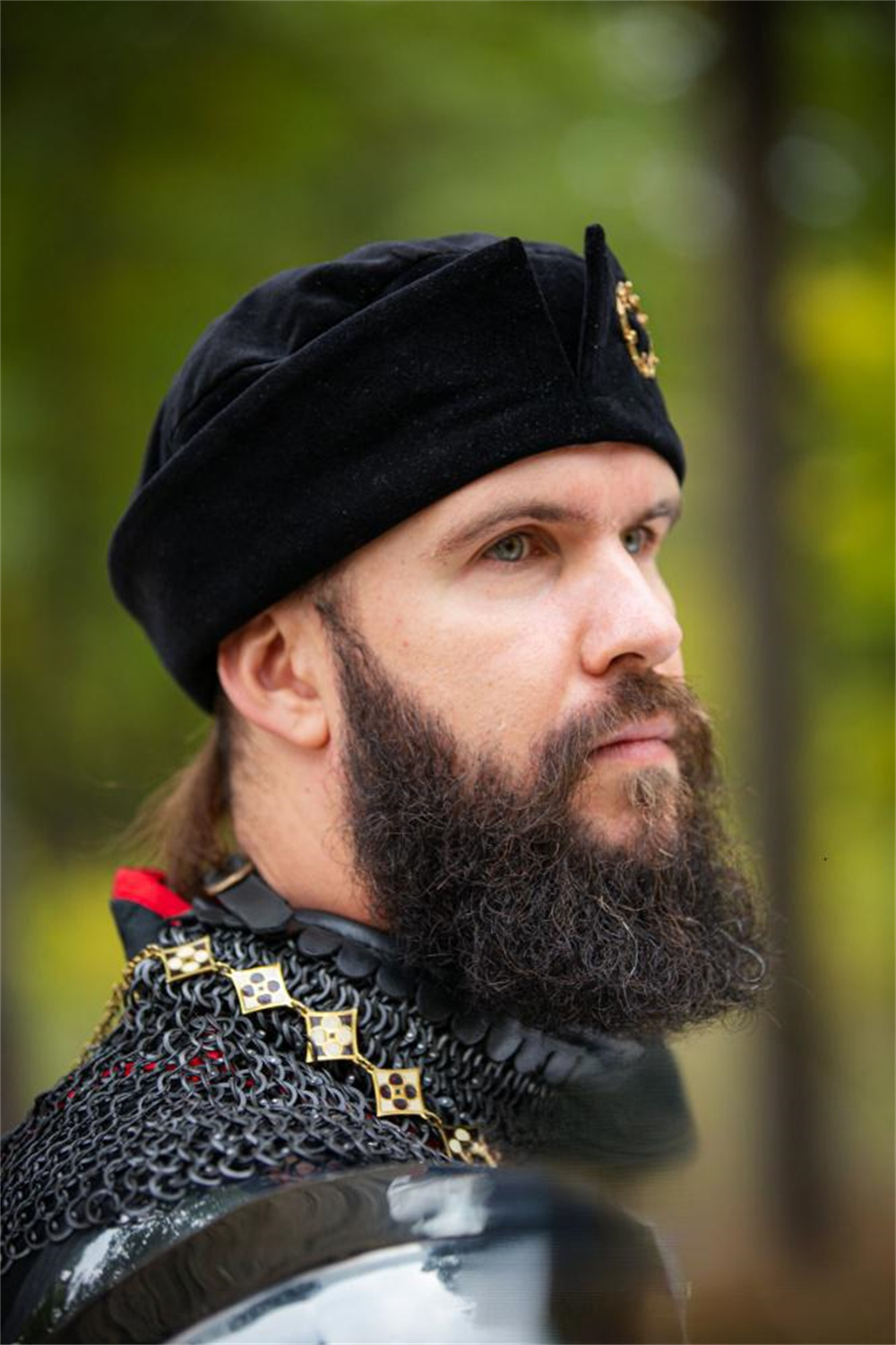 Medieval Tudor Flat Cap Velvet - Snapback Hat Flat review and price
