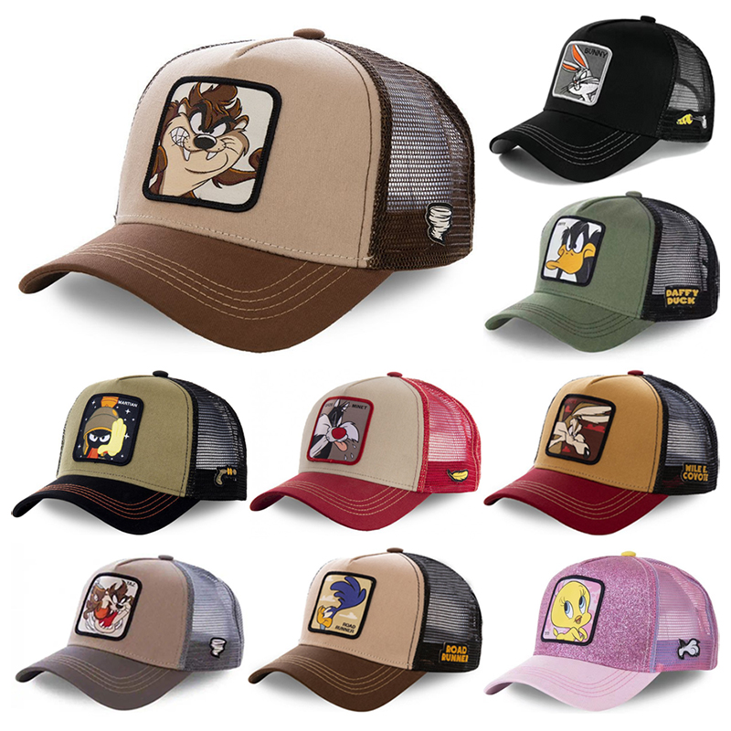 Cartoon Anime Trucker Cap Mesh - Trucker Cap Mesh review and price