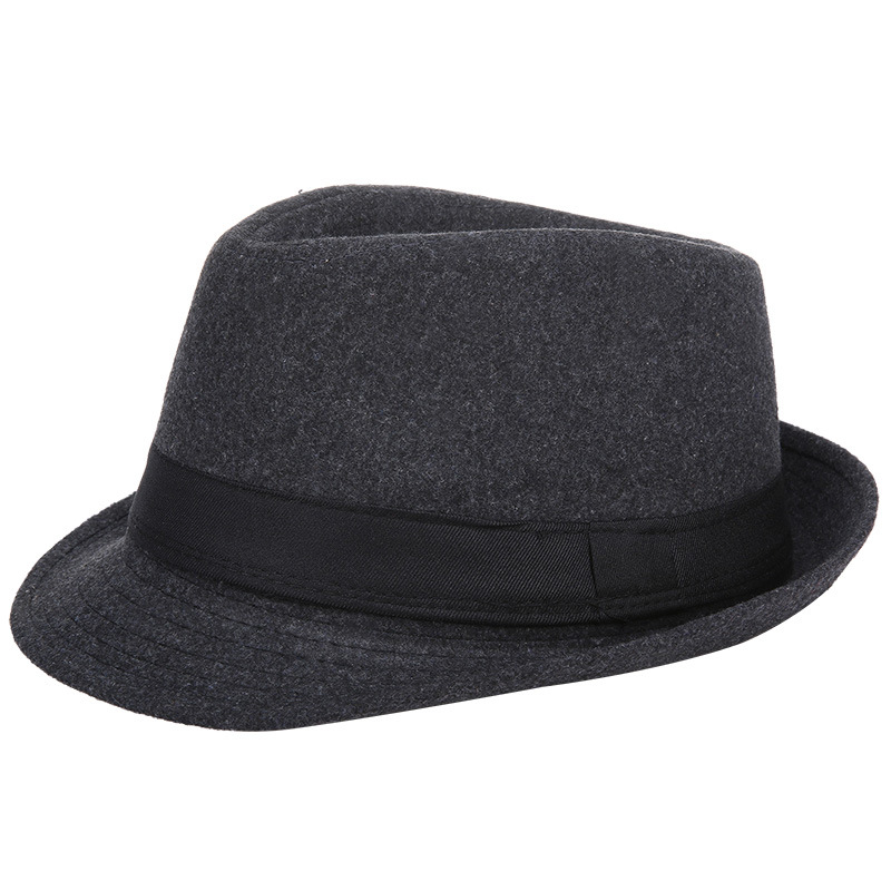 Autumn Winter Warm Wool Small  - Fedora Hat Wool review and price
