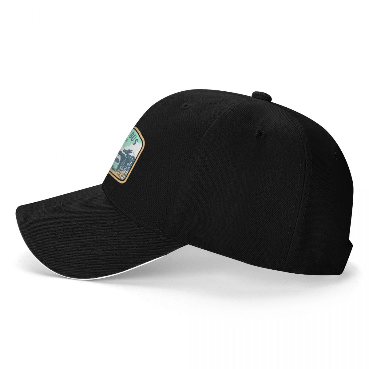 Magic bus alaska Baseball Cap  - Golf Cap Dad review and price