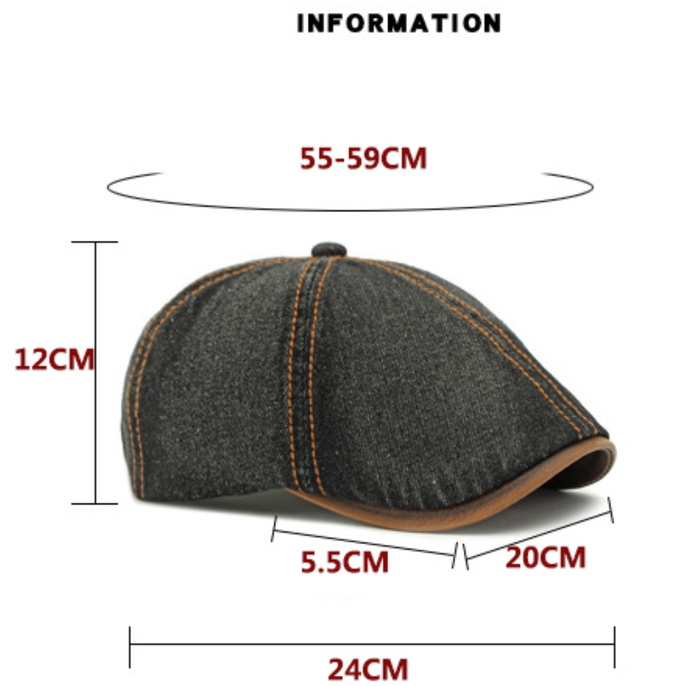 HT4735 Berets for Men Women Vi - Newsboy Cap Ivy review and price